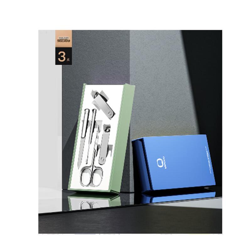 Seesoo Business 5-Piece Nail Clipper Set