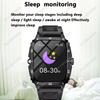 NEW Military Smartwatch 2.01'' HD Screen for Android/IOS Bluetooth Call Waterproof Outdoor Sports Fitness Smart Watch Men