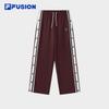 FUSION Women's Loose Fit Pure Cotton Knit Pants