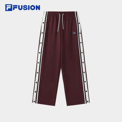 FUSION Women's Loose Fit Pure Cotton Knit Pants