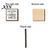 Cafe Store Decorations Coffee Themed Wooden Tabletop Sign, Rustic Kitchen Bar Plaque with Iron Station Accessories Stand, Farmhouse Home Dining