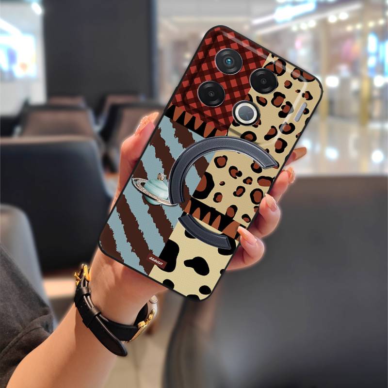 Cute Protective Phone Case For infinix GT 20 Pro/X6871 Anti-dust Shockproof TPU Fashion Design Soft case Anti-knock
