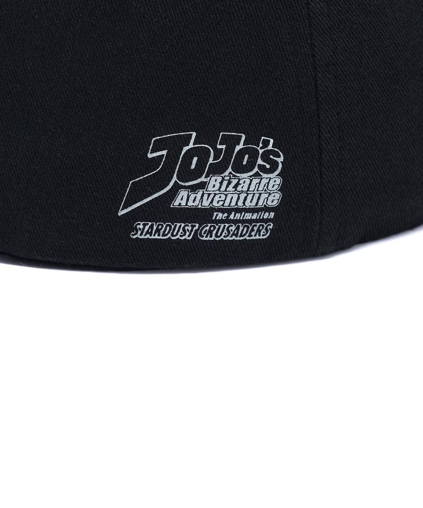 NICEGHOSTCLUB Jojos Stardust Crusaders Ball Cap_Black(Ng2Gmuab21E)