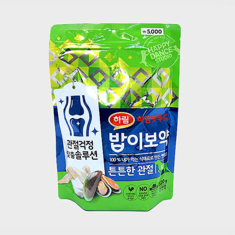 

[Pet] Babi Health Dog Strong Joints 520G