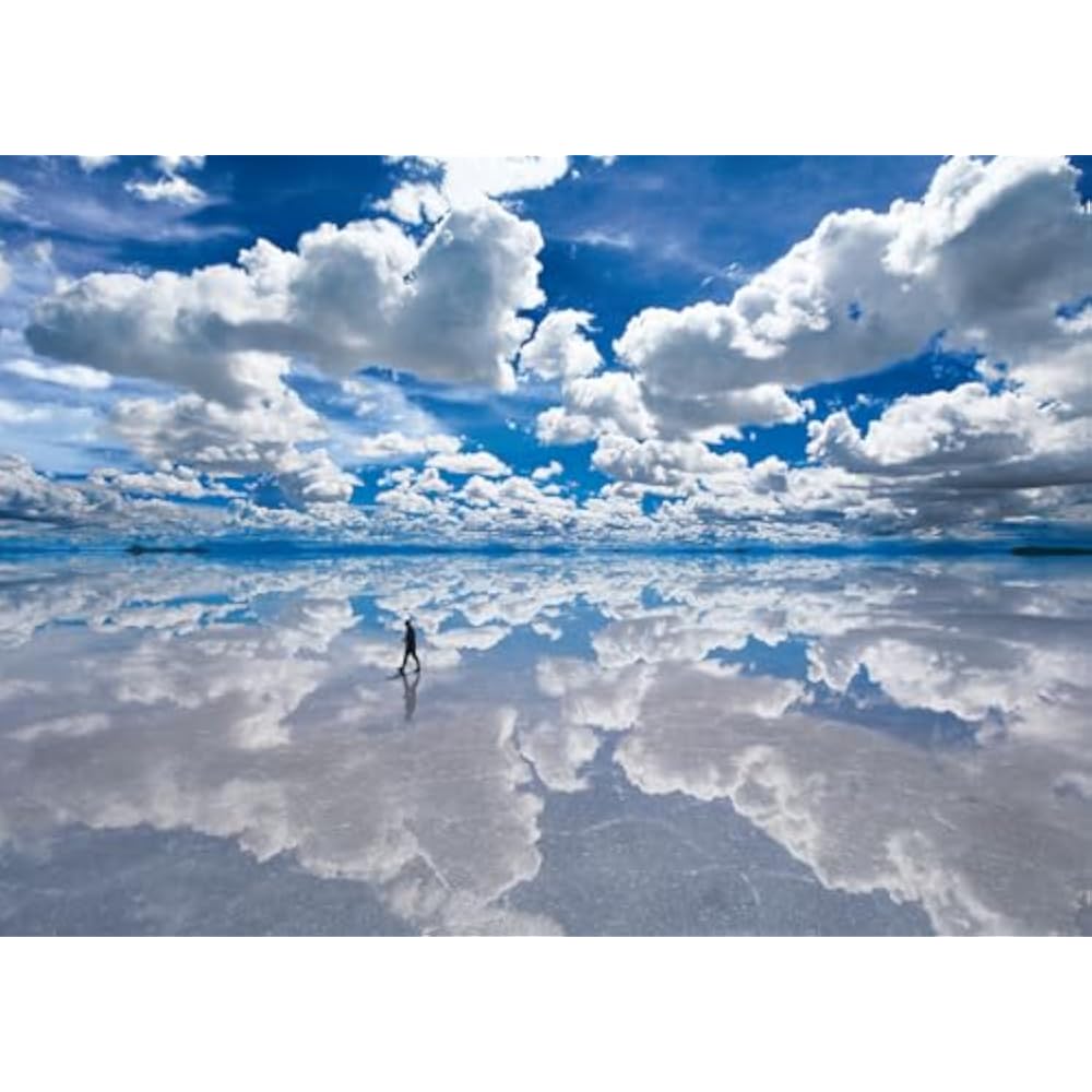 Epoch 3000 Piece Jigsaw Puzzle Ultimate Puzzle Master Uyuni Salt Lake - Bolivia Small Piece (73x1...