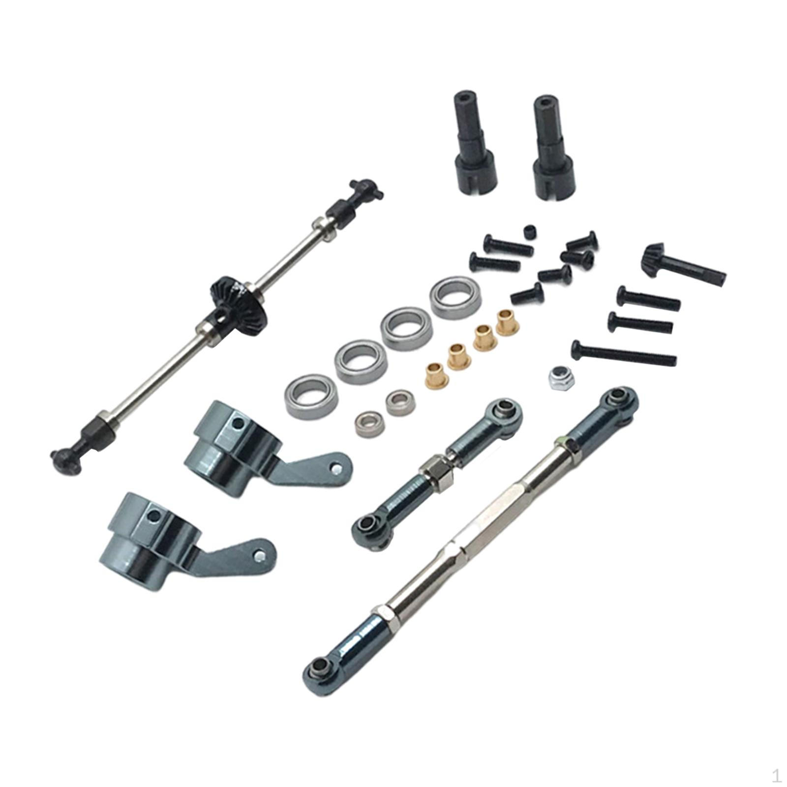 

RC Car Front Axle Set for WPL B16 6 1/16 Model Spare Accessories
