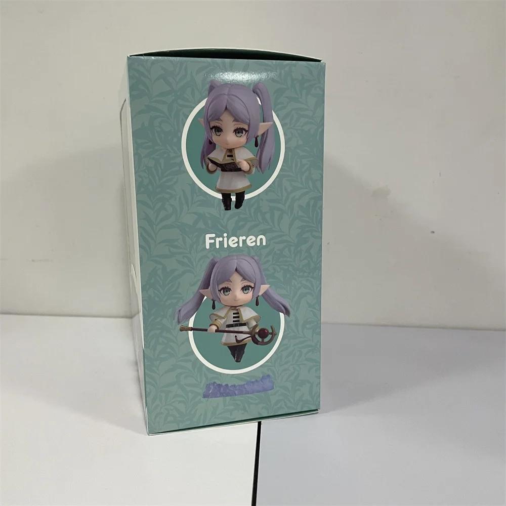 Anime Model Frieren: Beyond Journey's End Frieren 2367 10cm Action Figures Cute Toys for Children Collector Presents Doll