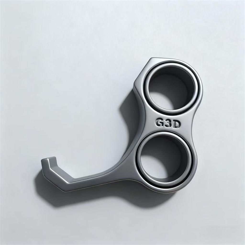 Multi-functional Ergonomic Phone Grip Stand And Stress-relief Toy Integrated Holder.
