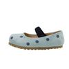 Miyou Flat-bottomed Mary Jane Shoes Women's 2025 Spring and Autumn New Cute Puffs, Ugly Cute Shoes, Shallow Mouth Ballet Shoes