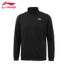 Li-Ning Men's V035-1 Open-Front Hoodless Sweatshirt Set