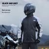 Men's Waterproof Windproof Motorcycle Raincoat and Pants Set