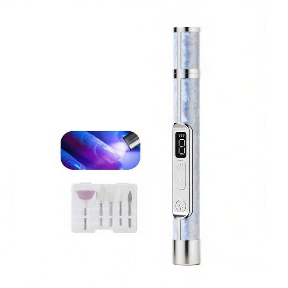 Portable Nail Drill Rechargeable Electric Nail File Gifts Manicure and Pedicure Machine