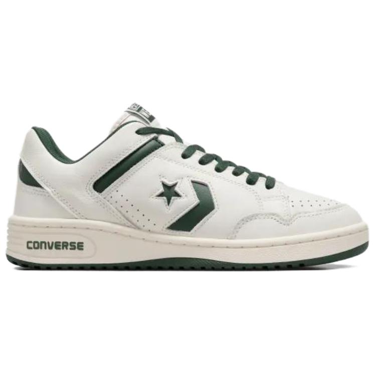 Weapon Converse Low 'Green Envy Vintage White' A11212C