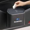 Trash Can Car Door Storage Barrel Auto Interior Accessories For Subaru STI Legacy Impreza Forester Outback WRX.Crosstrek BRZ XV VV666