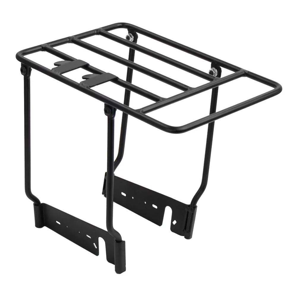 Luggage Cargo Rack Parts For Ninebot Max G30 G30LP/D Electric Scooter Thicken Steel Folded Rear Rack Storage Shelf  Accessories