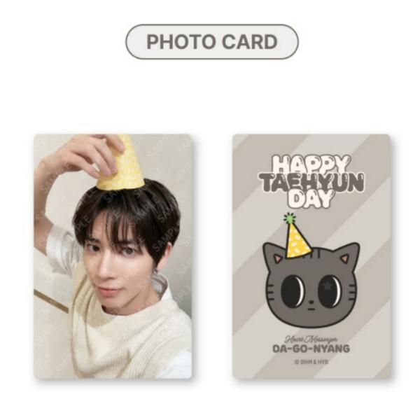TOMORROW X TOGETHER [TAEHYUN] DA-GO-NYANG Plüschtier-Set