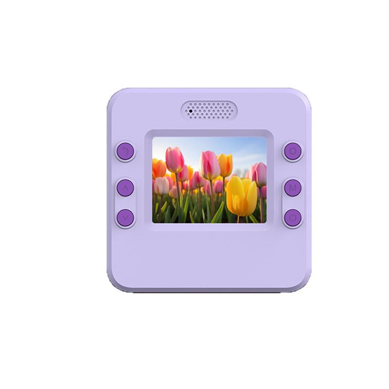 HD Mini Portable Digital Kids Print Camera Instant Thermal Paper Print Photo Travel Outdoor Travel Camera