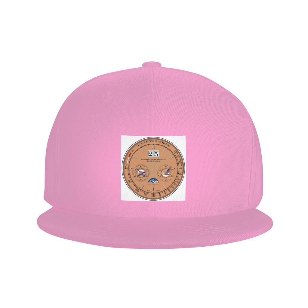 Lange Sohne Datograph Dial Baseball Caps Snapback Fashion Baseball Hats Breathable Casual Casquette Outdoor for Unisexs WoUnisexs