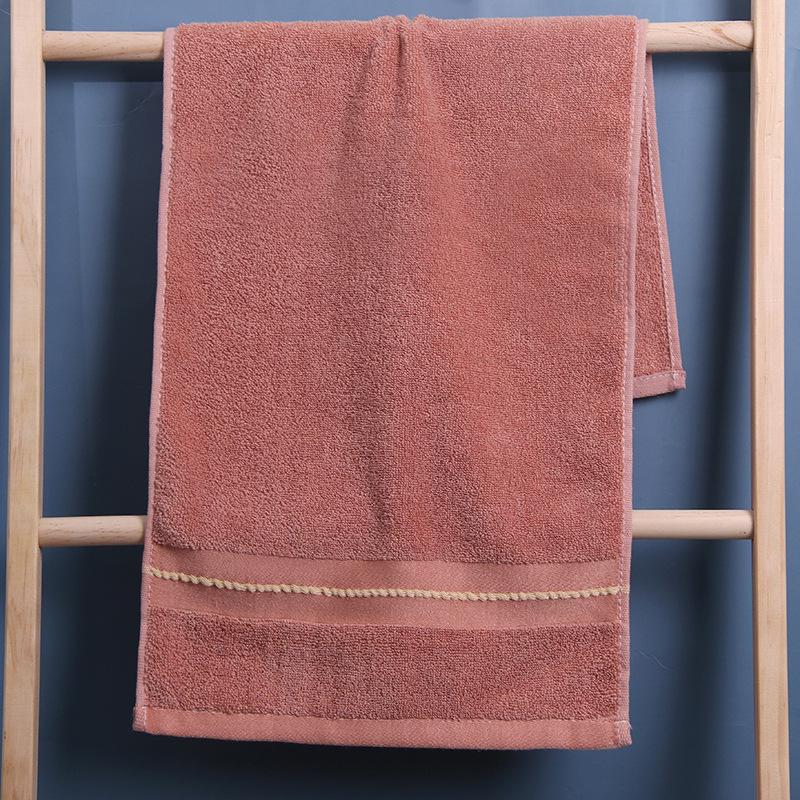 Soft, Thick Pure Cotton Face Towels - Absorbent and Gentle for Adults