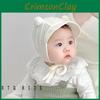 Baby-Strickmütze mit niedlichen Ohren für Frühling und Herbst – Sonnenschutz für Babys – Babygeschenk