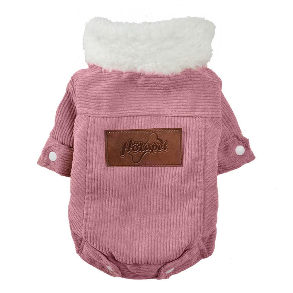 Cozy Fleece Winter Pet Clothes Warm Dog Coat Jacket for Small Dogs And Cats Chihuahua French Bulldog Puppy Apparel Costume