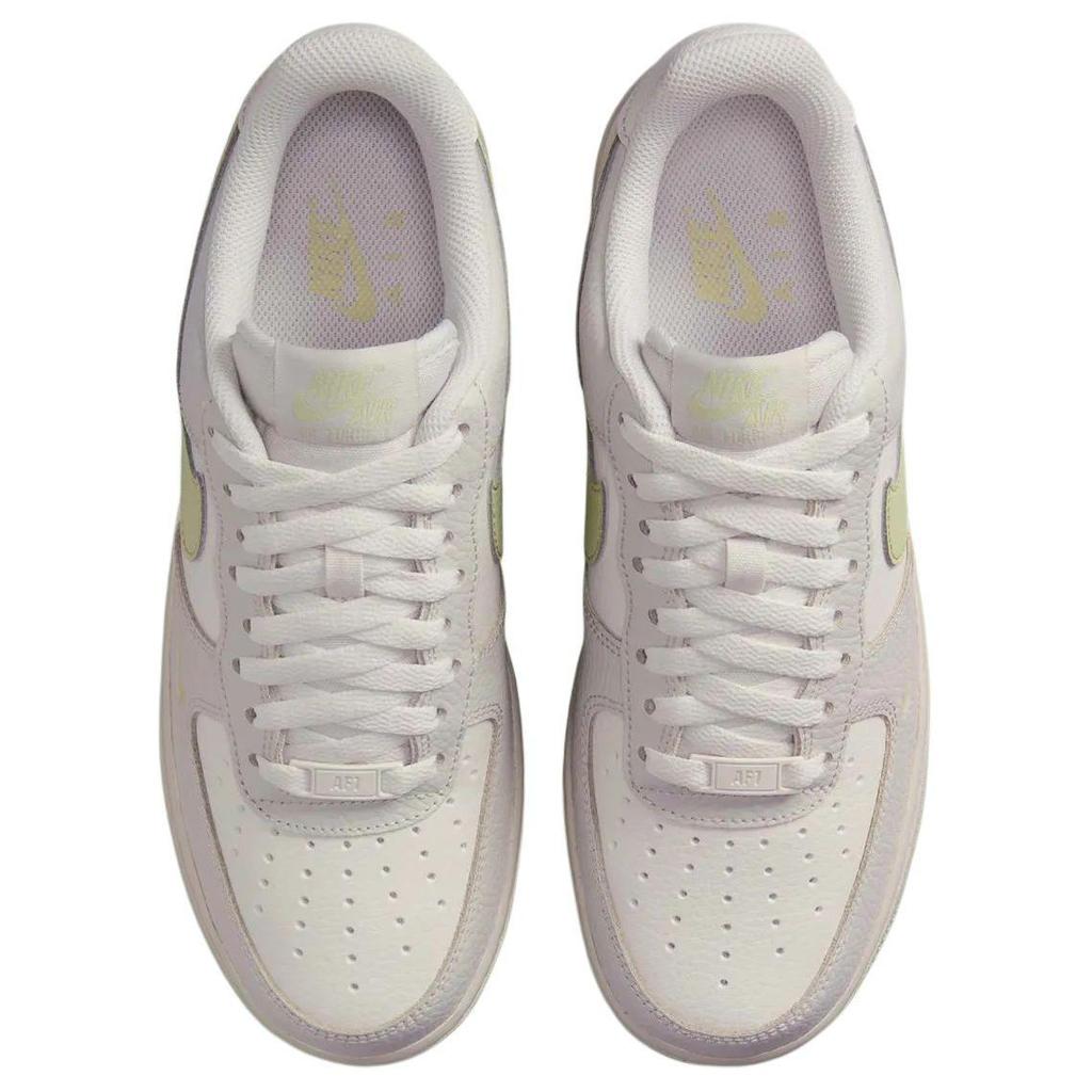 New Nike Air Force 1 'Concrete Boys' Anti Slip Wear Resistant Low Top Skateboard Shoes Women's White Green IB3881-001