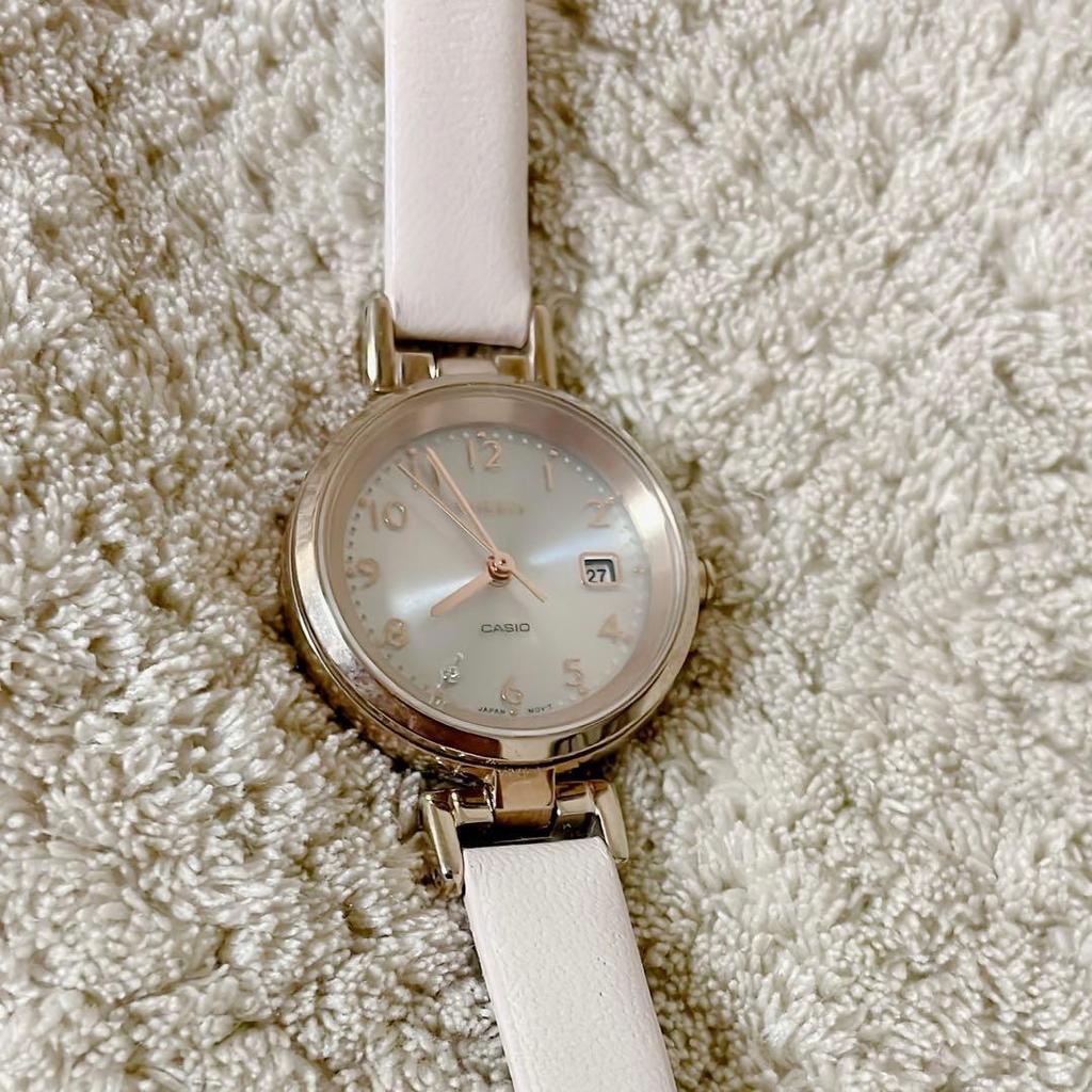 Used CASIO SHEEN Women's Watch