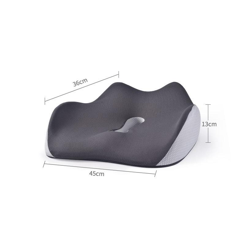 Non Slip Memory Foam Seat Cushion for Office Chair Home Computer Desk Comfortable Long Sitting