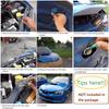 22mm Universal Car Hood Pin Kit Aluminum Push Button Bonnet Quick Release Latch Bumper License Plate Lock Clip