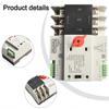 Přepínač Dual Power Transfer Switch 125A 2P 50/60Hz