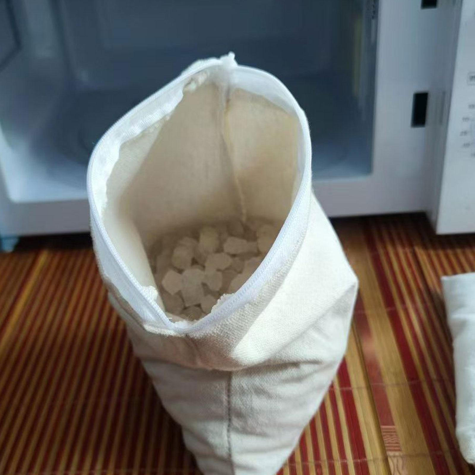 

и Пустой Дышащий Моющийся Многоразовый Мягкий Маленький Микроволновый Грелка для Мышц 14x19cm