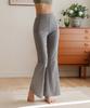 MOREOUT Women'S Yoga High-Rib Bootcut Pants 5Pp5578