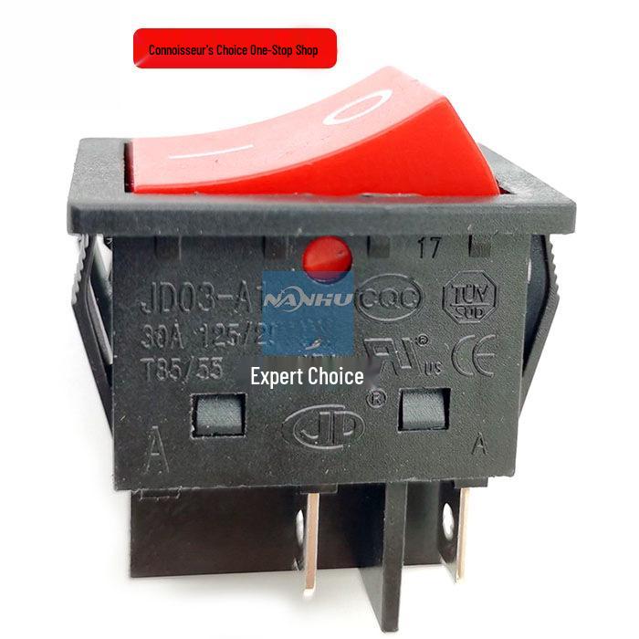 High-Quality Golden Ding 30A Welder Power Rocker Switch - Durable and Reliable.