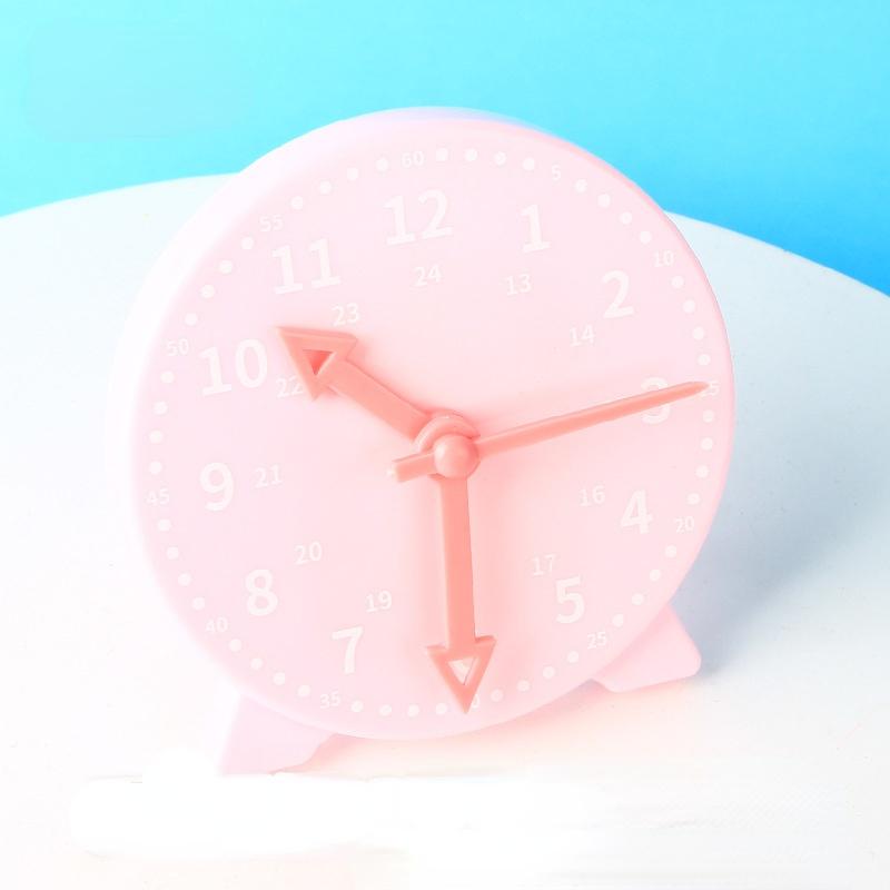 Children Clock Educational Toys Hour Minute Second Cognition Colorful Clocks Toys Kids Early Preschool Teaching Aids