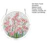 Suncatcher Puzzle in Acrilico Ornamento da Appendere alla Finestra 83 Pezzi Puzzle Sun Catcher Decorazione da Giardino Regali per Donne Uomini Mamma