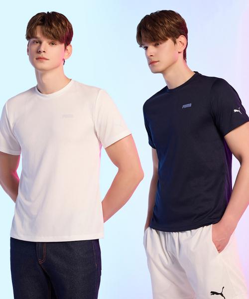 

[Puma] 3-Pack Clean Fresh T-shirt PMMYIBOA1/00 [Shipped from Korea] 100% Authentic 95