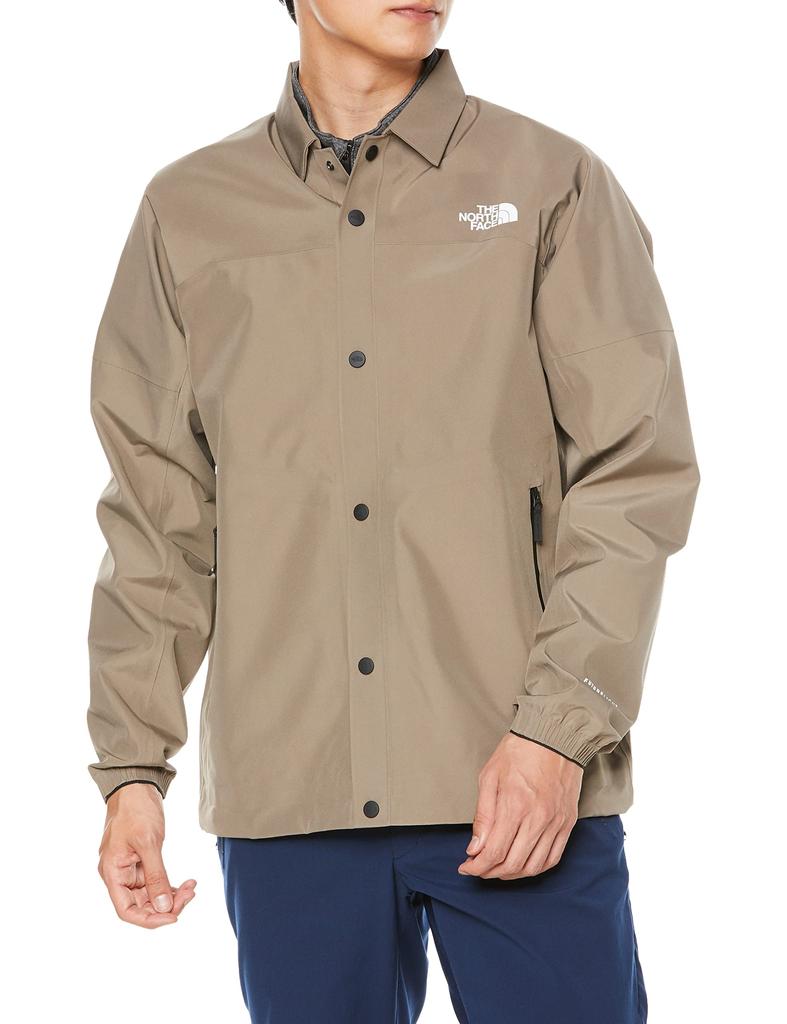 The North Face Future Light Coach Waterproof and NP62263 Size M Jacket, Men's, Breathable, [FW22], Walnut,