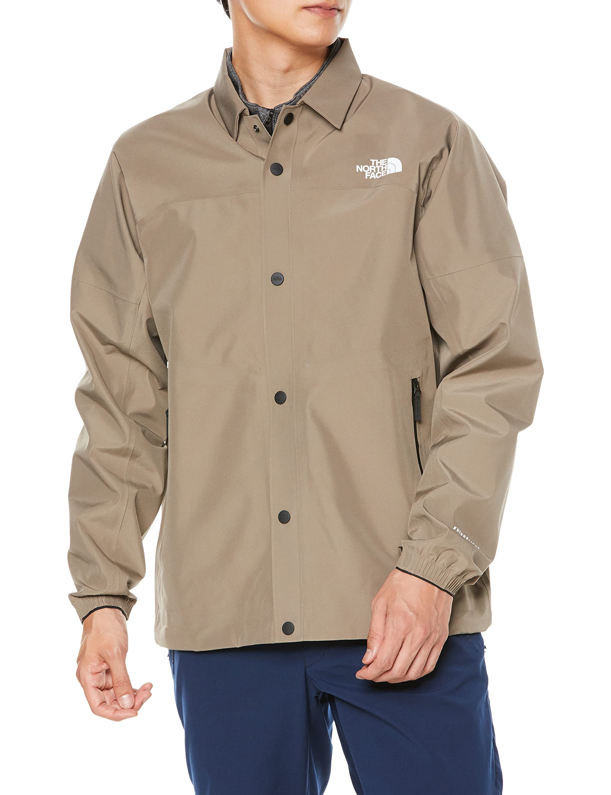 

The North Face Future Light Coach Waterproof and NP62263 Size M Jacket, Men s, Breathable, [FW22], Walnut,