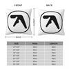 Aphex Twin Vintage Pillowcase Double-Sided Printing Cushion Cover Decoration Y2K Pillow Case Cover Living Room Square 18''