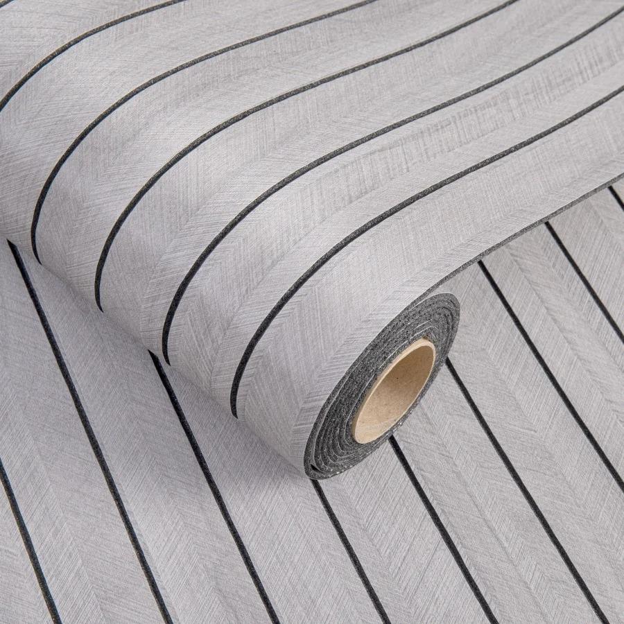1 Roll Self-Adhesive 3D Wood Grain Vinyl Wall Panels-Easy to Install for Ceiling-Home Decor for Living Room,Bedroom,Restaurant