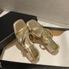 8148-14 Women's Two-in-one Sandals To Wear, Exquisite and Fashionable 2025 Summer New Cool Slippers