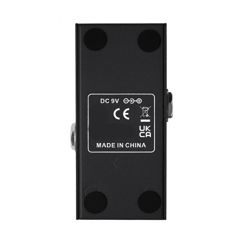 Professional Multiple Effects Guitar Pedal Adjustable Parameters Distortion Reverbs Delay Premium Compacts Musician Tool