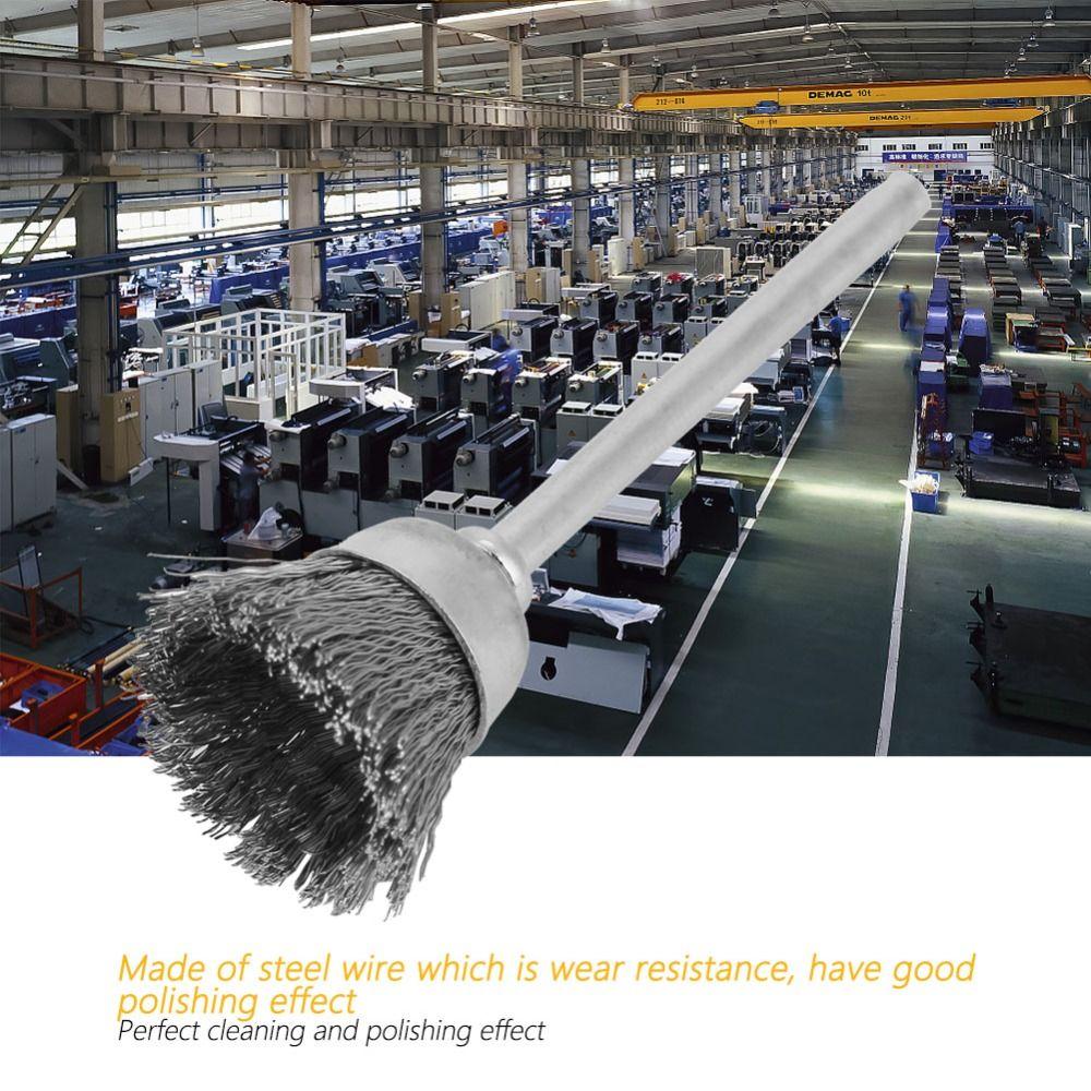 45Pcs for Rotary Tools Wire Brush Wheel Set