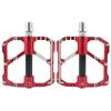 Aluminum Alloys Mountain Bicycles Pedal Light Weight Antiskid Bicycles Pedal Wide Flat Cycling Pedal Easily To Install