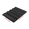 Silicone Oblong Shape Bread Molds Baguette Pan French Bakeware Tray