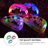 Noisemakers LED Tambourine Glowing Hand Rattle Bell Flashing Tambourine  Christmas Festivals
