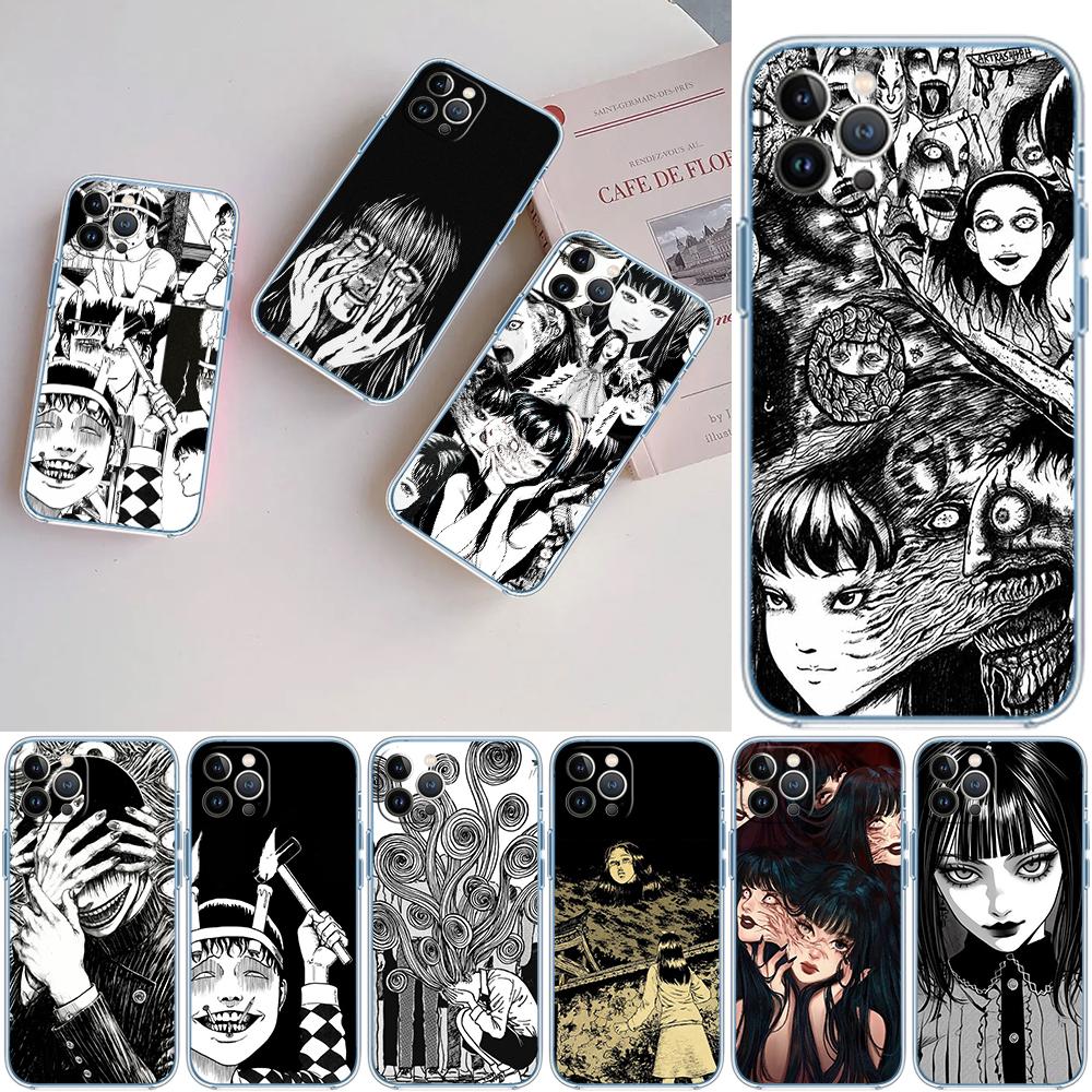 MY18 Junji Ito Tomie Phone Case for Motorola Moto G10 G20 G30 G31 G32 G34 G35 G41 G42 G50 G51 G52 G55 G60 G60S G62 G71 G72 G75