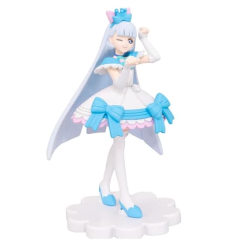 Cure Nyami Wonderful Pretty Cure! Cutie Figure (Single Item)