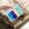 Leak Proof Travel Bottles Set Empty Toiletry Containers for Shampoo Lotion Vacation Camping Travel Shower Essential Organizer