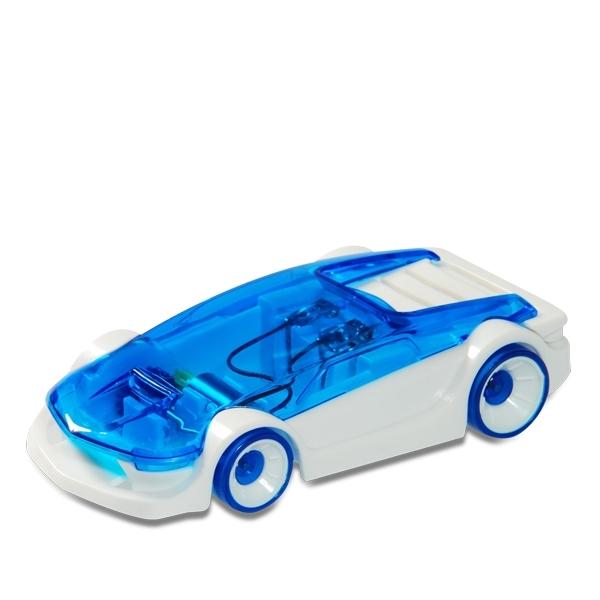 Αυτοκίνητο που λειτουργεί με αλμυρό νερό χωρίς μπαταρία